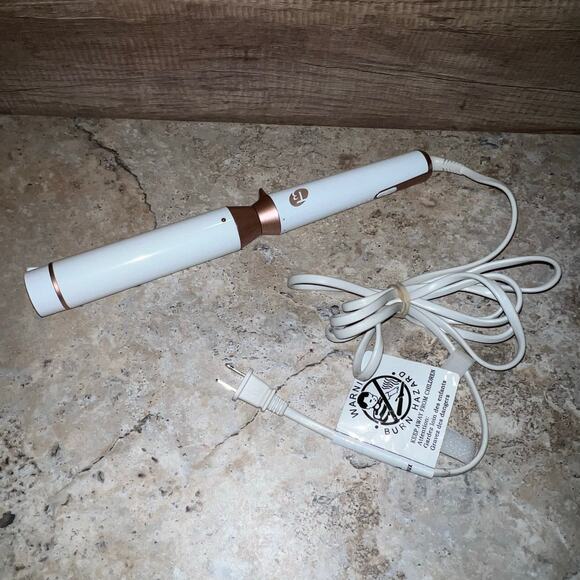 T3 Whirl Trio Curl Professional Curling Iron Wand 75683 Ceramic Long Barrel - Picture 5 of 9